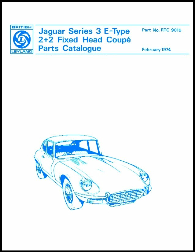 e type jaguar parts
